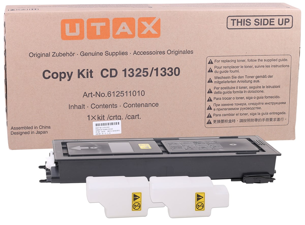 Utax CD-1325-1330-1430 Orjinal Toner
