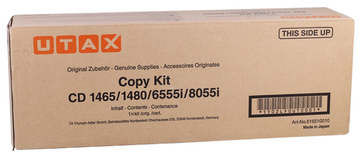 Utax CD-1465-1480-6555İ-8055İ Orjinal Toner