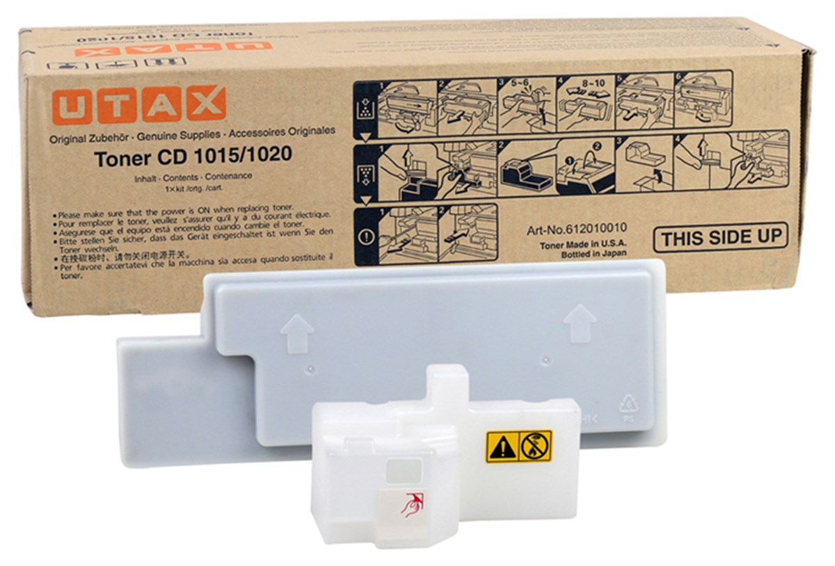 Utax CD1015-CD1020 Orjinal Toner