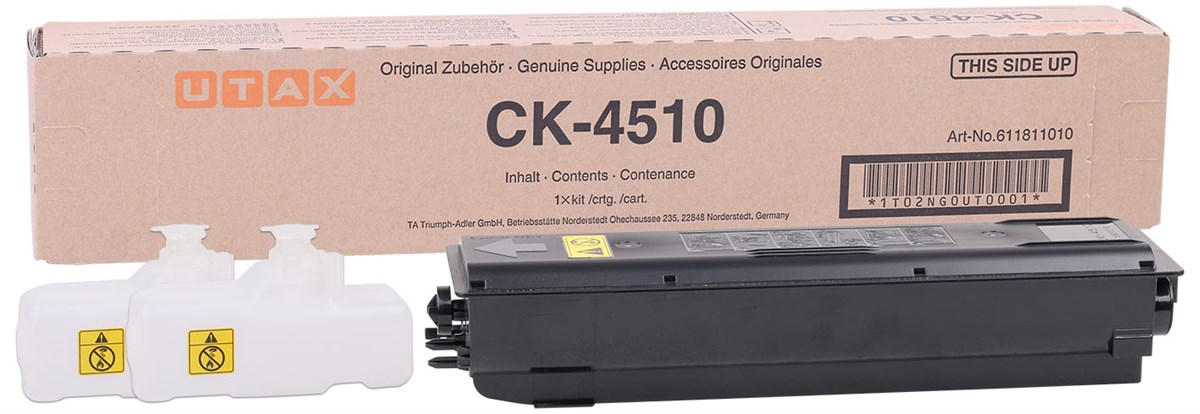 Utax CD1855-4510-2256 Orjinal Toner