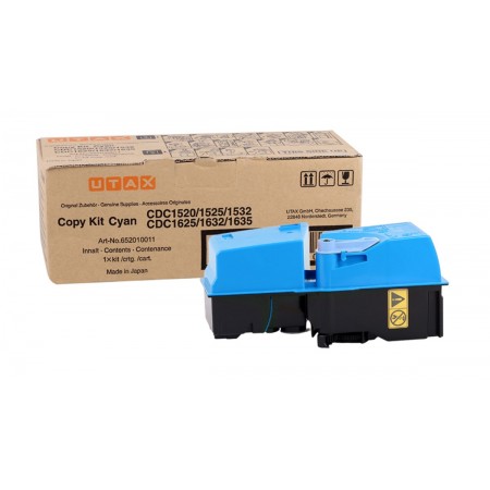 Utax CDC-1520-1526-1532 / Triumph Adler DCC-2525-2520 Orjinal Mavi Toner Utax CDC-1520-1526-1532 / Triumph Adler DCC-2525-2520 Orjinal Mavi Toner