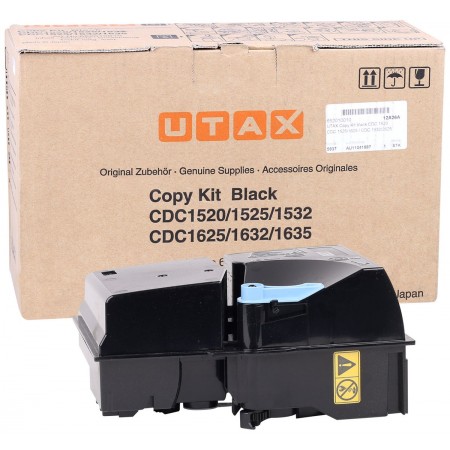 Utax CDC-1520-1526-1532 / Triumph Adler DCC-2525-2520 Orjinal Siyah Toner Utax CDC-1520-1526-1532 / Triumph Adler DCC-2525-2520 Orjinal Siyah Toner