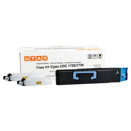 Utax CDC-1725-1730 / Triump Adler DCC-2725-2730 Orjinal Mavi Toner Utax CDC-1725-1730 / Triump Adler DCC-2725-2730 Orjinal Mavi Toner