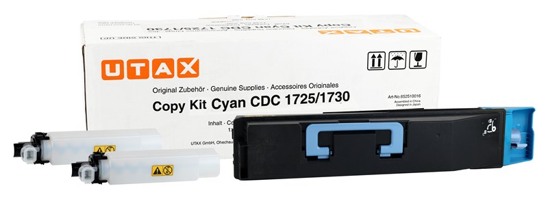 Utax CDC-1725-1730 / Triump Adler DCC-2725-2730 Orjinal Mavi Toner