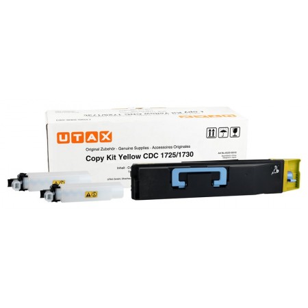 Utax CDC-1725-1730 / Triumph Adler DCC-2725-2730 Orjinal Sarı Toner Utax CDC-1725-1730 / Triumph Adler DCC-2725-2730 Orjinal Sarı Toner