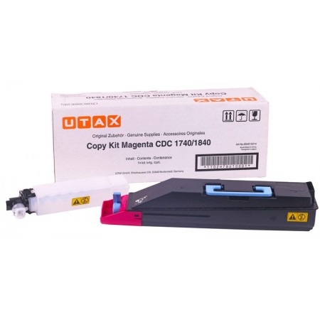 Utax CDC-1740 Orjinal Kırmızı Toner CDC 1840-1850 DCC 2740-2840 Utax CDC-1740 Orjinal Kırmızı Toner CDC 1840-1850 DCC 2740-2840