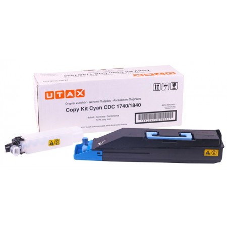 Utax CDC-1740 Orjinal Mavi Toner CDC 1840-1850 DCC 2740-2840 Utax CDC-1740 Orjinal Mavi Toner CDC 1840-1850 DCC 2740-2840