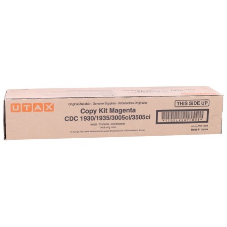 Utax CDC-1930-1935 / Triumph Adler DCC-2930-2935-3005Cİ Orjinal Kırmızı Toner Utax CDC-1930-1935 / Triumph Adler DCC-2930-2935-3005Cİ Orjinal Kırmızı Toner