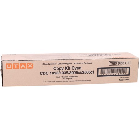 Utax CDC-1930-1935 / Triumph Adler DCC-2930-2935-3005Cİ Orjinal Mavi Toner Utax CDC-1930-1935 / Triumph Adler DCC-2930-2935-3005Cİ Orjinal Mavi Toner