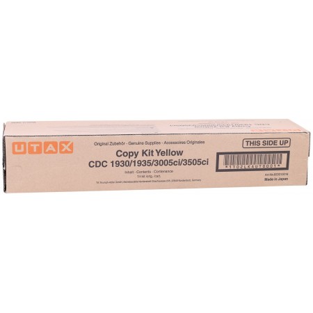 Utax CDC-1930-1935 / Triumph Adler DCC-2930-2935-3005Cİ Orjinal Sarı Toner Utax CDC-1930-1935 / Triumph Adler DCC-2930-2935-3005Cİ Orjinal Sarı Toner