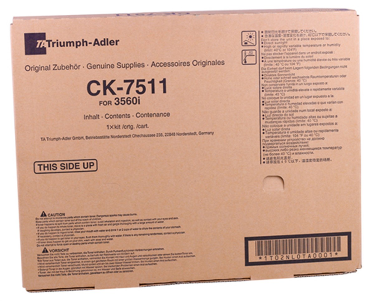 Utax (CK-7511) CD3560İ-3561İ Triumph-Adler Orjinal Toner