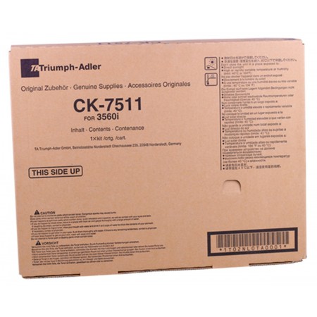 Utax (CK-7511) CD3560İ-3561İ Triumph-Adler Orjinal Toner
