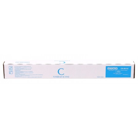 Utax CK-8511 Orjinal Mavi Toner 2506ci