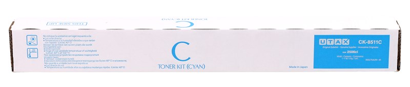 Utax CK-8511 Orjinal Mavi Toner 2506ci