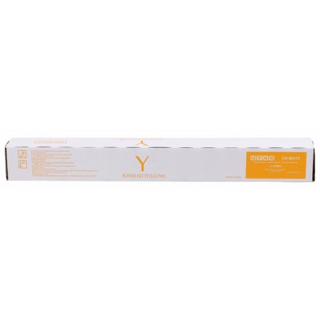 Utax CK-8511 Orjinal Sarı Toner 2506ci