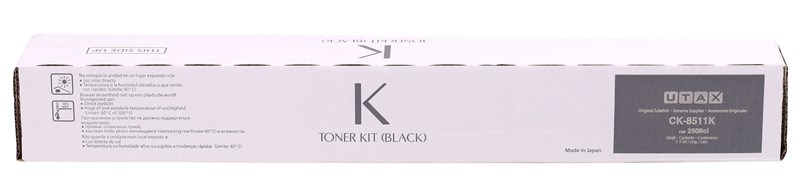 Utax CK-8511 Orjinal Siyah Toner 2506ci