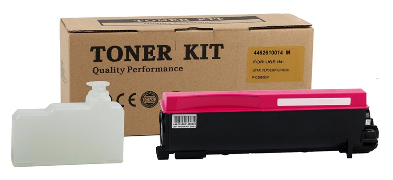 Utax CLP-3626-3630-4621 Orjinal Kırmızı Toner C3060DN