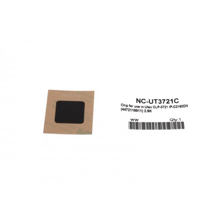 Utax P-C2160 Mavi Toner Chip CLP3721-CLP4721 DC6526-6626 CD5526 Utax P-C2160 Mavi Toner Chip CLP3721-CLP4721 DC6526-6626 CD5526