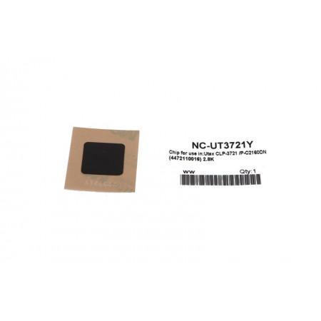 Utax P-C2160 Sarı Toner Chip CLP3721-CLP4721 DC6526-6626 CD5526 Utax P-C2160 Sarı Toner Chip CLP3721-CLP4721 DC6526-6626 CD5526