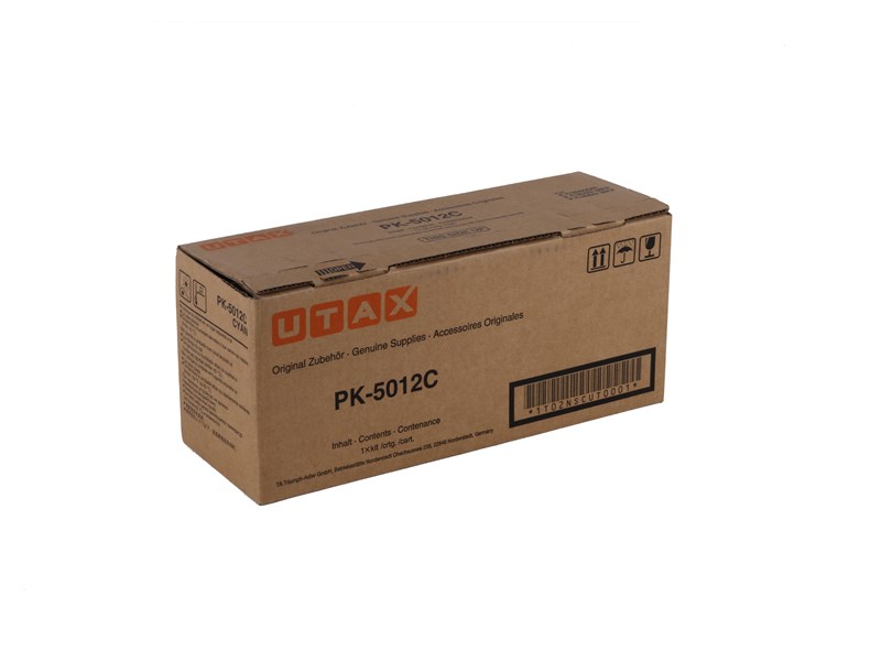 Utax PK-5012C Orjinal Mavi Toner P-C 3560MFP, P-C 3565MFP