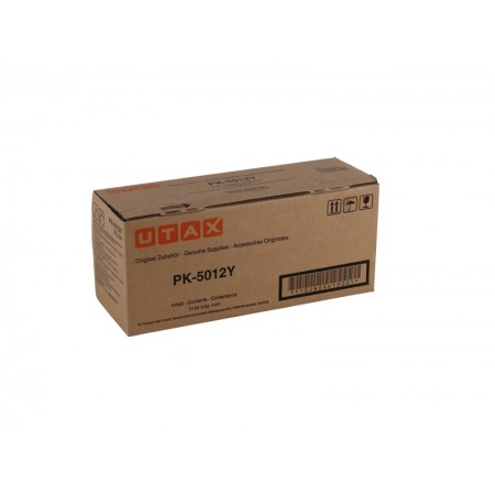 Utax PK-5012Y Orjinal Sarı Toner P-C 3560MFP, P-C 3565MFP Utax PK-5012Y Orjinal Sarı Toner P-C 3560MFP, P-C 3565MFP