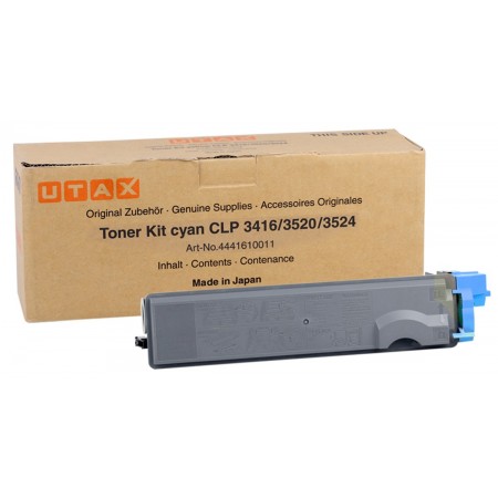 Utax TK-512C Orjinal Mavi Toner CLP-3416-3520-3524