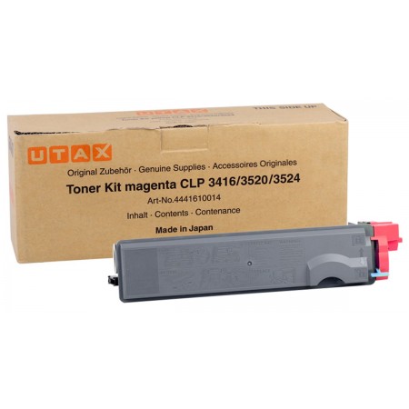 Utax TK-512M Orjinal Kırmızı Toner CLP-3416-3520-3524
