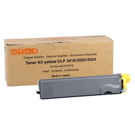 Utax TK-512Y Orjinal Sarı Toner CLP-3416-3520-3524 (4441610016) Utax TK-512Y Orjinal Sarı Toner CLP-3416-3520-3524 (4441610016)
