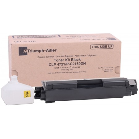 Utax TK-580K Orjinal Siyah Toner C2160-C3721 Triumph Adler 4721-2160-6626 Utax TK-580K Orjinal Siyah Toner C2160-C3721 Triumph Adler 4721-2160-6626