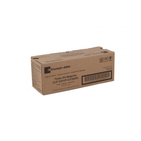 Utax TK-580M Orjinal Kırmızı Toner C2160-C3721 Triumph Adler 4721-2160 Utax TK-580M Orjinal Kırmızı Toner C2160-C3721 Triumph Adler 4721-2160