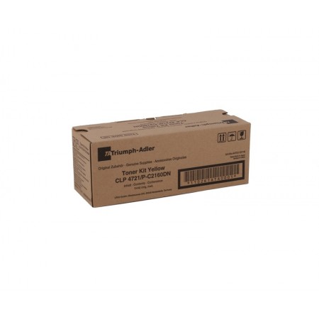 Utax TK-580Y Orjinal Sarı Toner C2160-C3721 Triumph Adler 4721-2160 Utax TK-580Y Orjinal Sarı Toner C2160-C3721 Triumph Adler 4721-2160