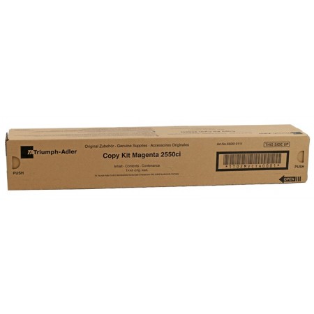 Utax Triumph Adler 2550Cİ Kırmızı Orjinal Toner