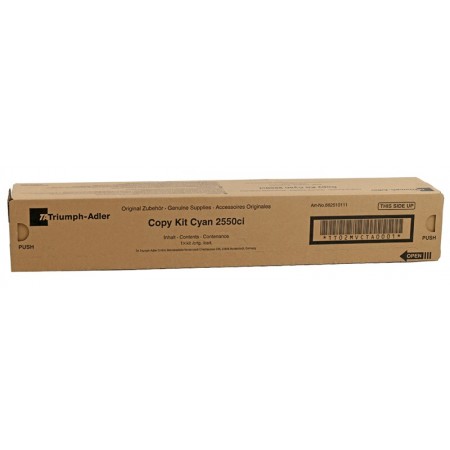 Utax Triumph Adler 2550Cİ Orjinal Mavi Toner