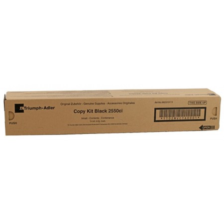 Utax Triumph Adler 2550Cİ Orjinal Siyah Toner Utax Triumph Adler 2550Cİ Orjinal Siyah Toner