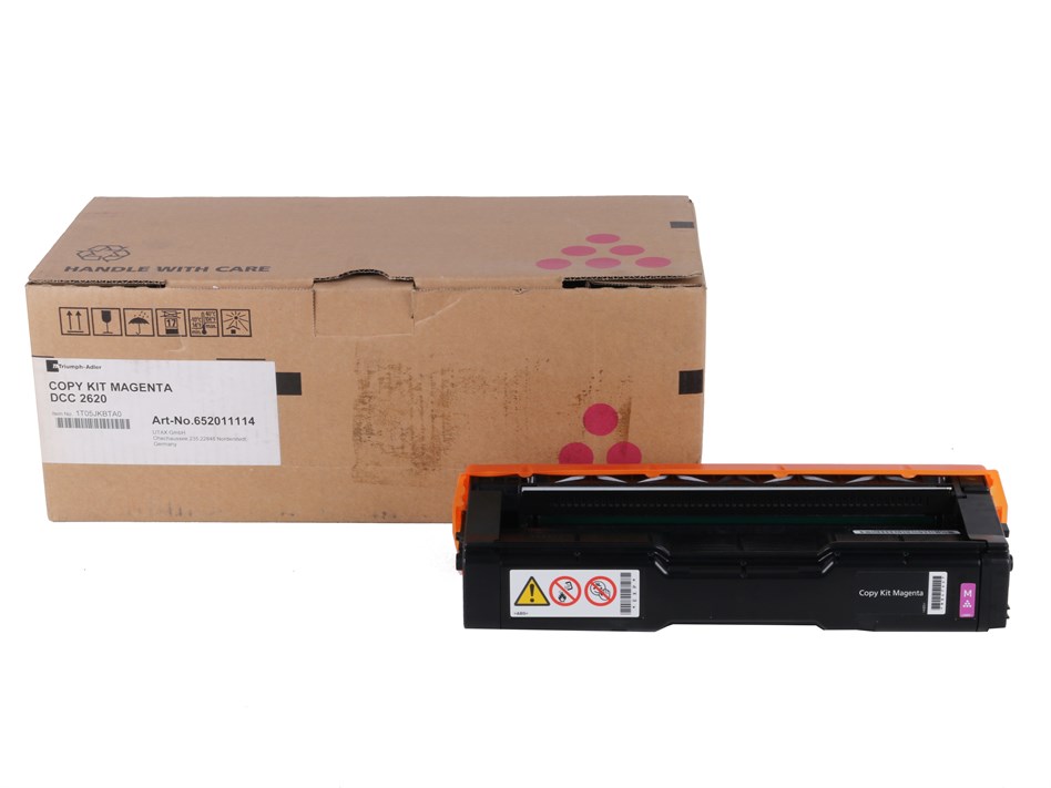 Utax Triumph Adler DCC-2620 CDC-1620 Orjinal Kırmızı Toner TK-150 SPC220-221