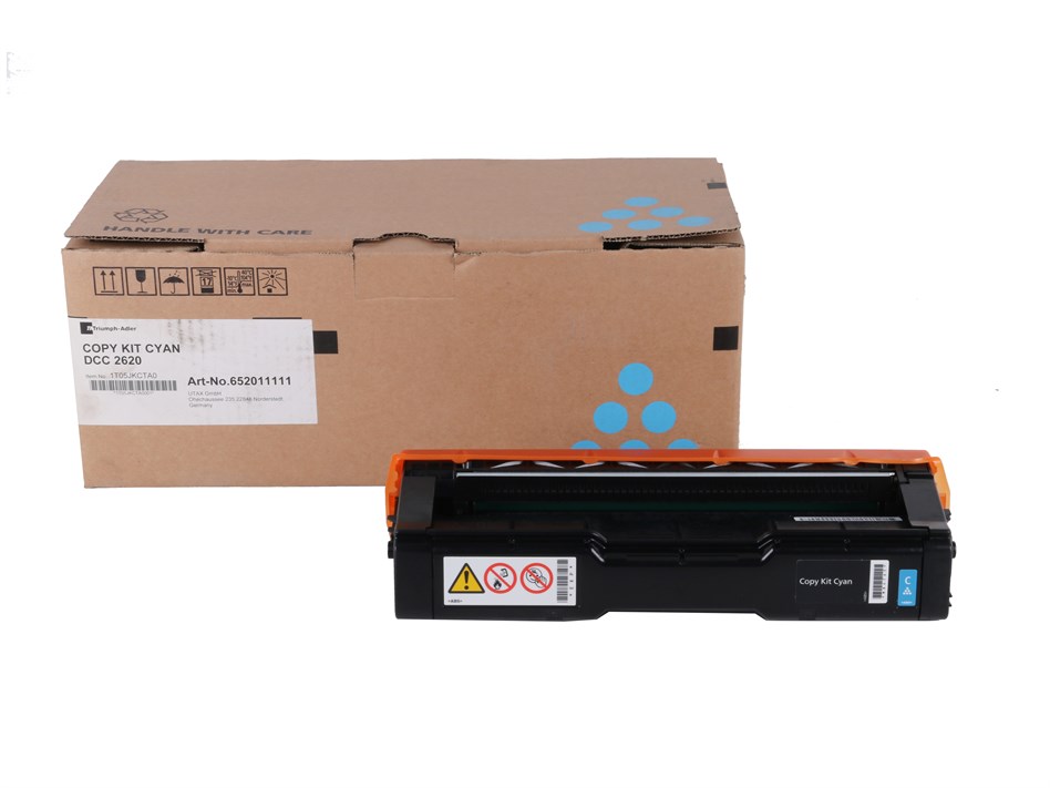 Utax Triumph Adler DCC-2620 CDC-1620 Orjinal Mavi Toner TK-150 SPC220-221