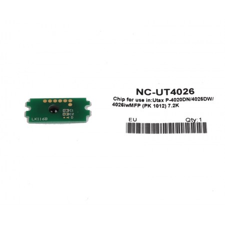 Utax-Triumph Adler P4020 Toner Chip P4025-P4026 PK-1012 (1T02S50UT0) Utax-Triumph Adler P4020 Toner Chip P4025-P4026 PK-1012 (1T02S50UT0)