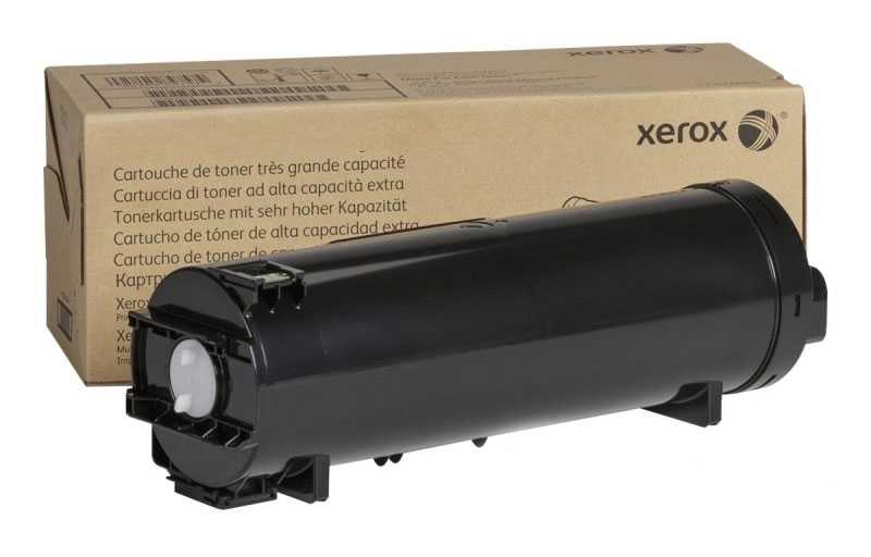 VL B600-B605-B610-B615 Siyah Orjinal Toner Yüksek Kapasiteli