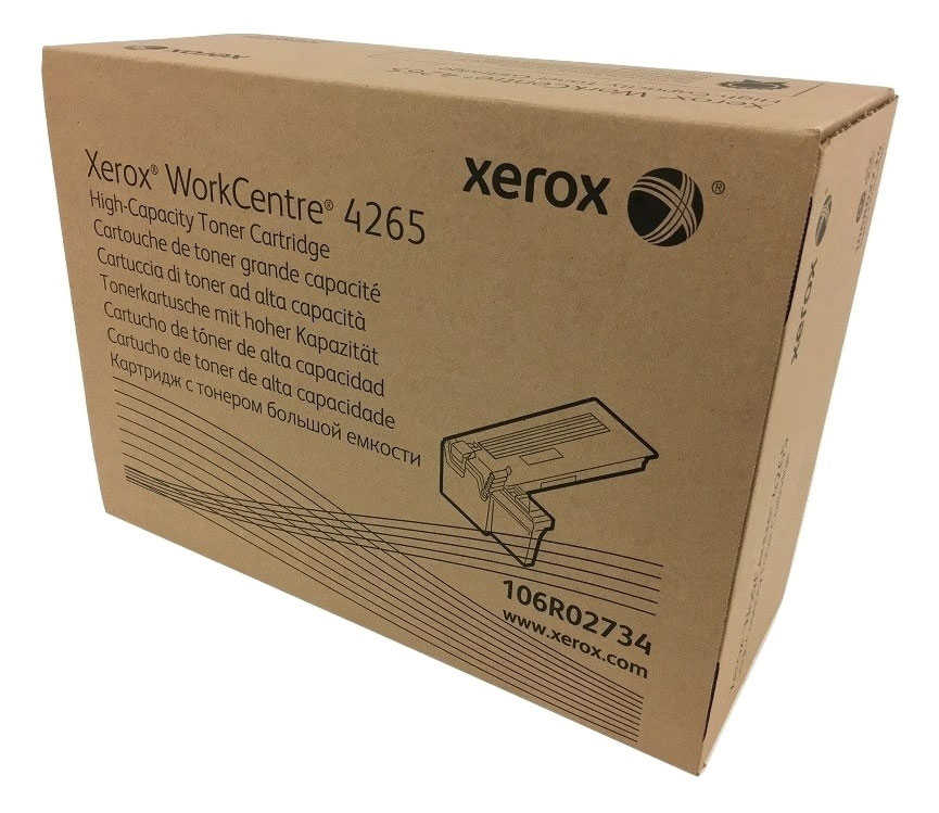 WorkCentre 4265 Siyah Orjinal Toner Yüksek Kapasiteli
