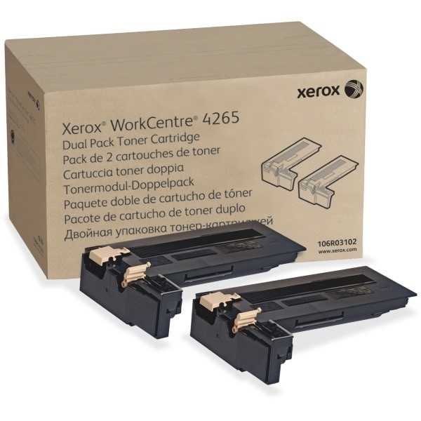 WorkCentre 4265 Siyah Orjinal Toner Yüksek Kapasiteli 2'li Paket