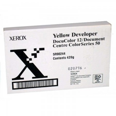 Xerox 005R90244 Dc12/50 Sarı Developer Orjinal Xerox 005R90244 Dc12/50 Sarı Developer Orjinal