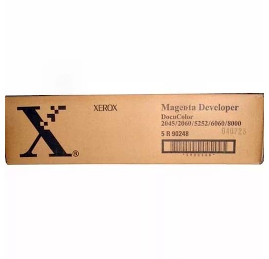 Xerox 005R90248 Dc Kırmızı Developer Orjinal