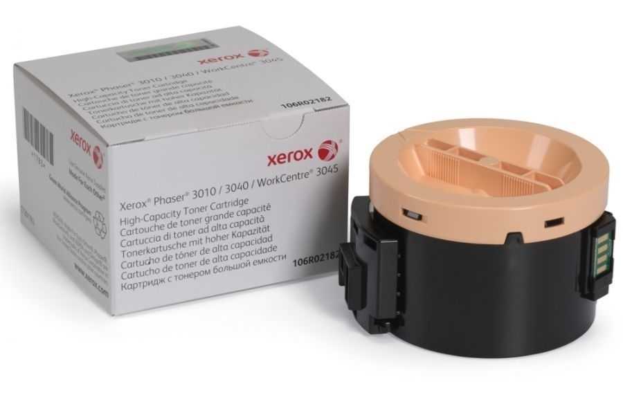 Xerox 3010 (106R02182) Siyah Orjinal Toner