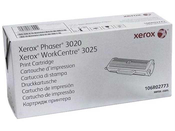 Xerox 3020 (106R02773) Siyah Orjinal Toner