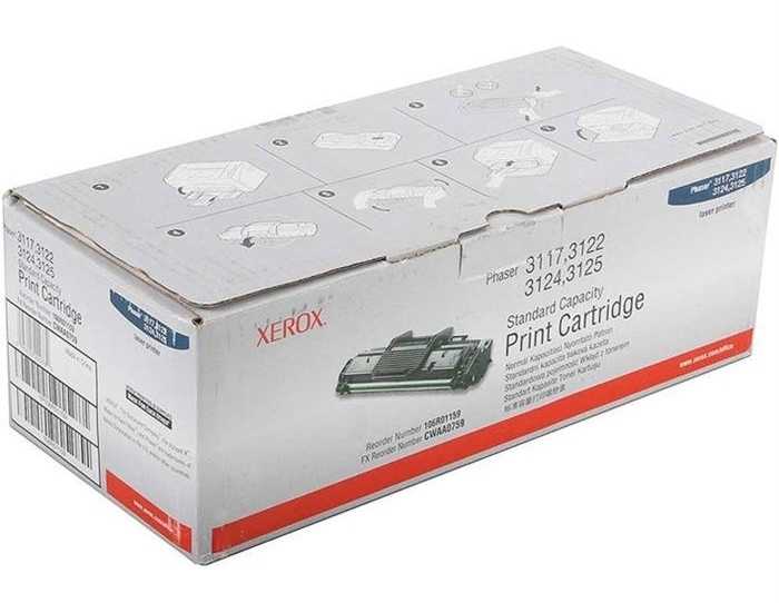 Xerox 3117 (106R01159) Siyah Orjinal Toner