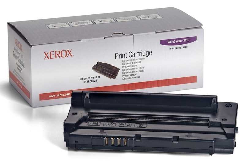 Xerox 3119 (013R00625) Siyah Orjinal Toner