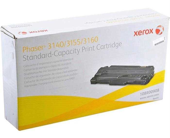 Xerox 3140 (108R00908) Siyah Orjinal Toner