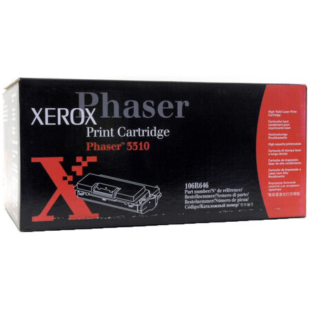 Xerox 3310 (106R00646) Siyah Orjinal Toner