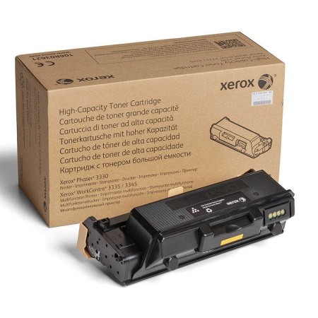 Xerox 3330-3335-3345 (106R03621) W.Center Siyah Orjinal Toner Yüksek Kapasiteli Xerox 3330-3335-3345 (106R03621) W.Center Siyah Orjinal Toner Yüksek Kapasiteli
