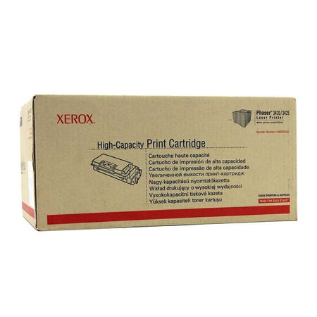 Xerox 3420 (106R01034) Siyah Orjinal Toner 